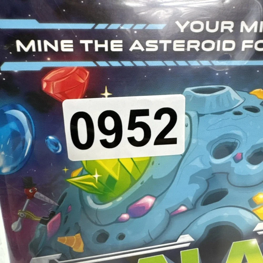 Galaxy Goldmine Game Asteroid‎ Treasure Brand New Ages 10+ 2-6 Players 0952